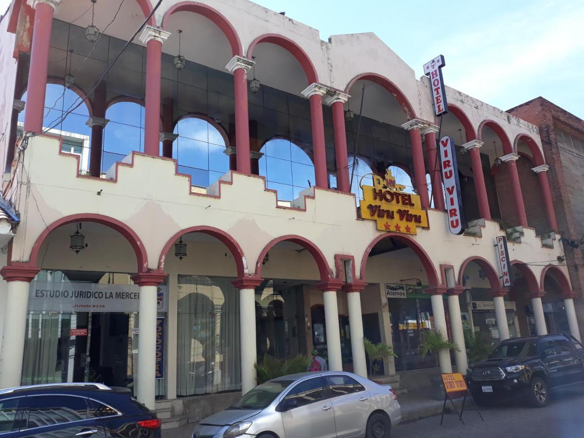 Hotel Viru Viru 1 Santa Cruz de La Sierra Exteriér fotografie